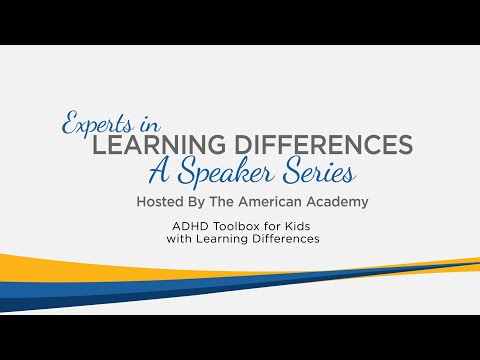 ADHD Toolbox for
