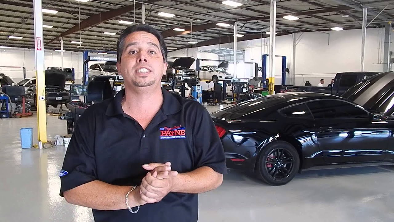 Payne Weslaco Ford New Service Department | Weslaco, Texas