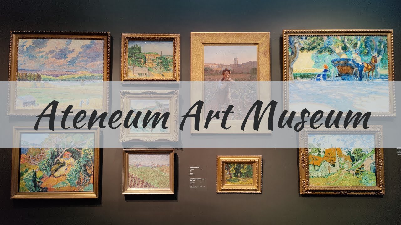 Ateneum Art Museum | Helsinki | Finland - YouTube
