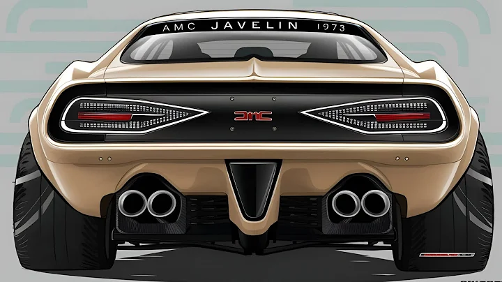 The Return of a Legend: AMC Javelin 2026 Is Wild!