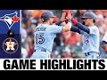 Blue Jays vs. Astros Game Highlights (5/8/21) | MLB Highlights