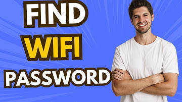 How To Find WIFI Password On Computer (Full Guide)