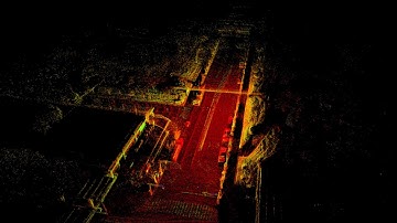 3D Mapping using MapIV Engine in Nishi-shinjuku