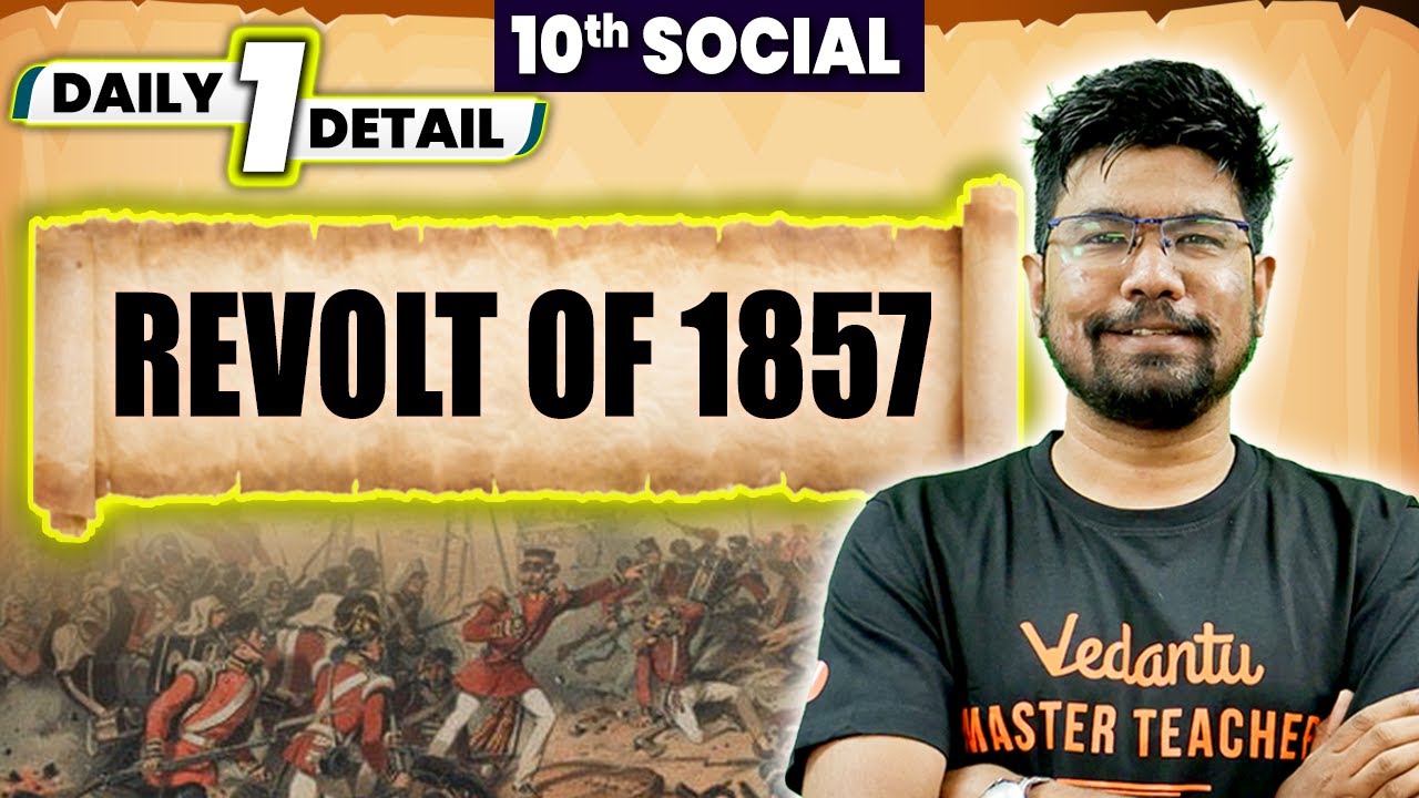 10th Social | REVOLT of 1857 | Daily 1 Detail | Yazhiniyan Sir