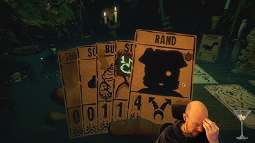 Rand Plays Inscryption for the first time! Unique Deck Builder, Part 2