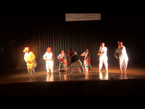 Bundelkhandi dance by Amit and Compony