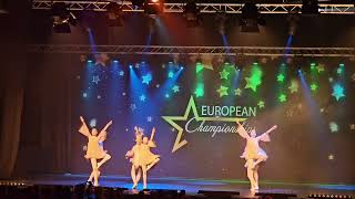 Final Bullfinches Team Ballett U15 European Championship Dance Stars Kalkar Germany
