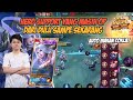 PAKE HERO SUPPORT LANGGANAN BANNED DI MPL. AUTO MVP!! (OLD PATCH)