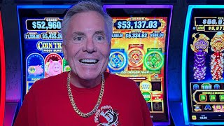 Emptied My Piggy Bank To Play High Limit Coin Trio Slots by Vegas Matt 354,951 views 4 weeks ago 42 minutes