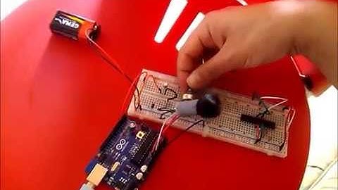 Arduino - PWM ile DC Motor Sürme