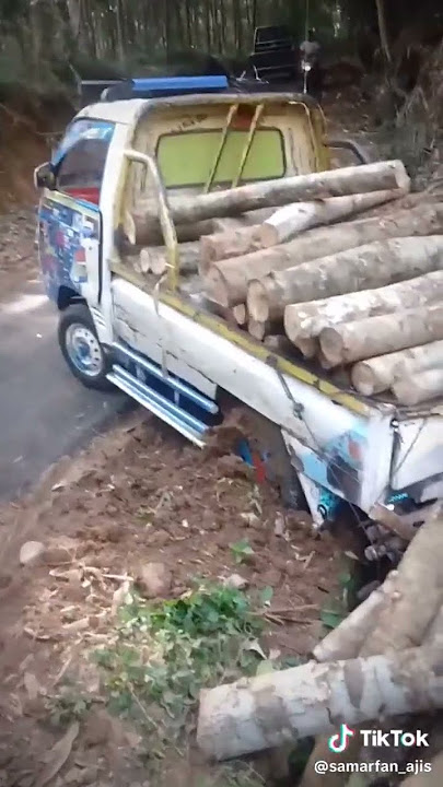 mobil pickup gak kuat nanjak hati hati bawa mobil teman teman