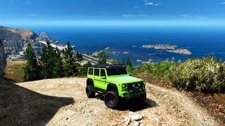 GTA 5 - Benefactor Dubsta 4x4 (Mercedes Benz G500 4X4²) Walkaround & Customization Trailer HD (MVGA)