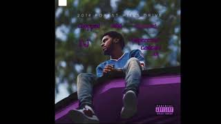 J. Cole - No Role Modelz (Chopped and Screwed)