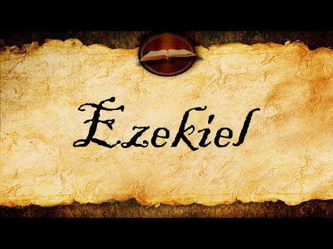 The Book of Ezekiel | KJV Audio Jon Sherberg (With Text)