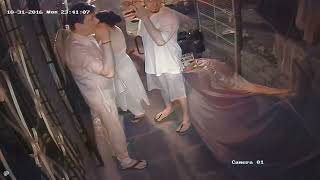 Using DeOldify to colourize infrared CCTV video (AI racial bias)