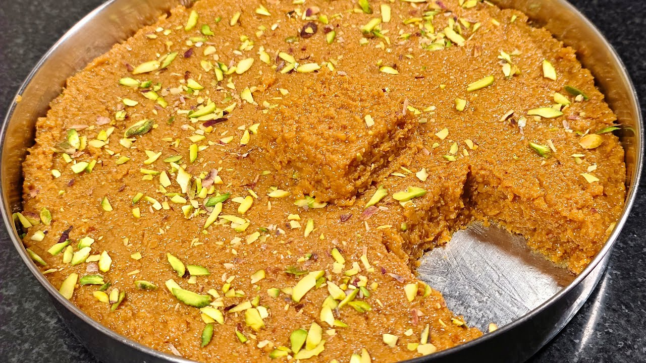 राजस्थान का प्रसिद्ध गुलाब हलवा | सिर्फ 2 चीज़ो से बनाये | Rajasthani Gulab Halwa | चैन जी का हलवा