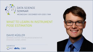 What to learn in instrument pose estimation | David Kuegler