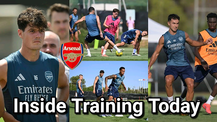 Inside Training Today | Nordgaard, Zubimendi, Saka, kepa, Gabriel, Haverzt JOINS Arsenal Training