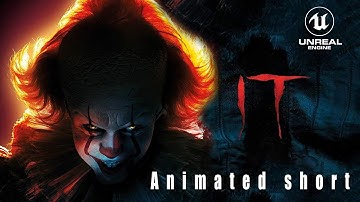 Time to float - Short horror film - Iclone 8 Unreal Engine 5 - MetaHuman