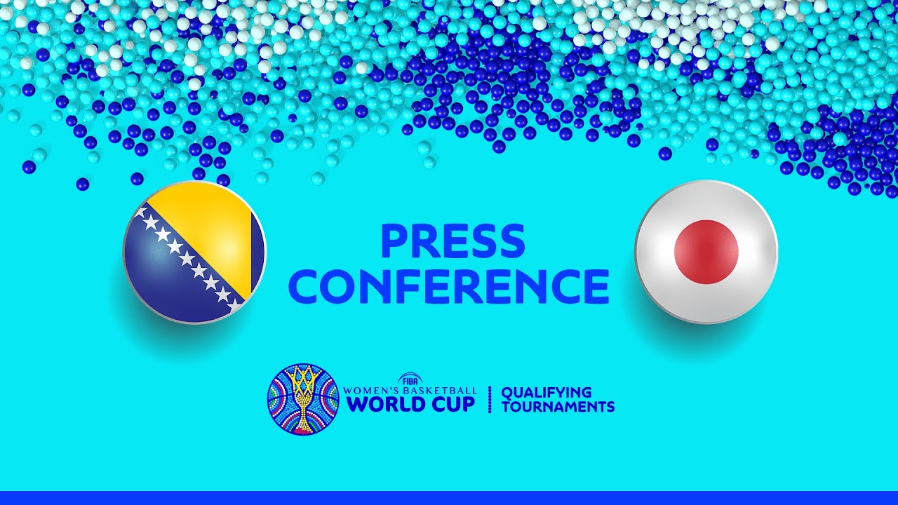 BIH v Japan - Press Conference