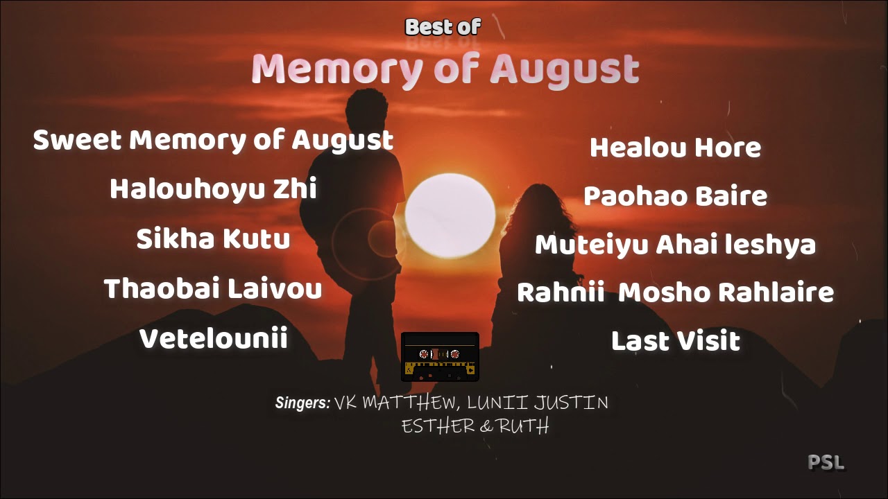 Memory of August Album Audio| Poumai romantic song