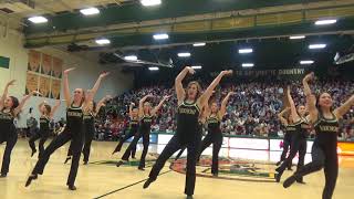 UVM Dance Drop Timeout January 2018