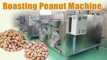 Perfect peanut roasting machine to remove red skin | Nut roaster for peanut butter & candy making