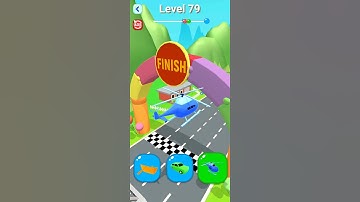 shape shifting game all levels gameplay walkthrough android iOS #short #gaming #funny