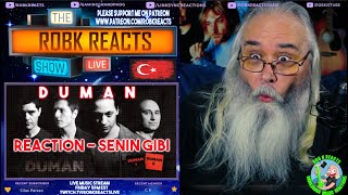 Duman Reaction - Senin Gibi - First Time Hearing - Requested