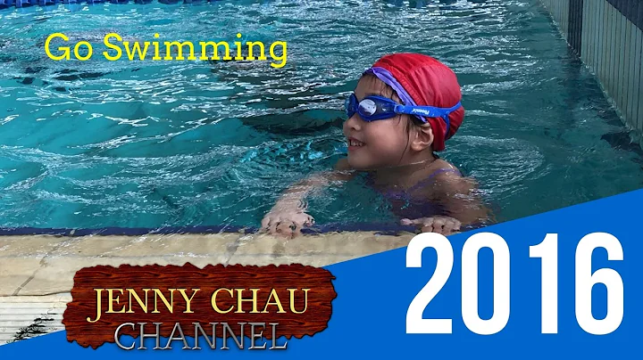 Jenny Chau-Jenny Goes Swimming- Summer 2016