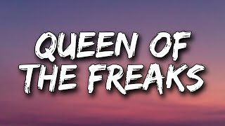 AViVA - Queen Of The Freaks (Lyrics) Resimi
