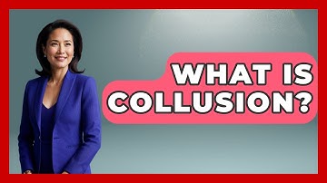 What Is Collusion? - Learn About Economics