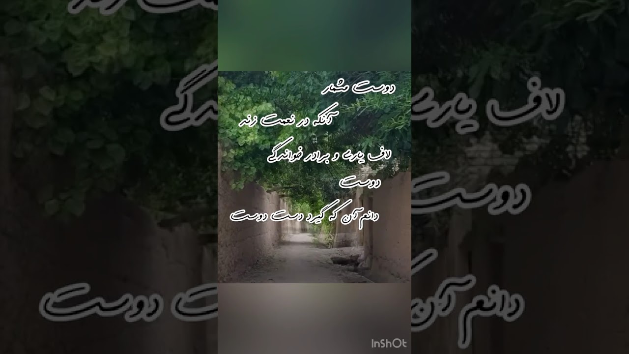 Doost | New Persian Song 2025 | Friendship & Love 