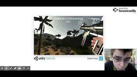 Unity WebGL Player | Bullet Force