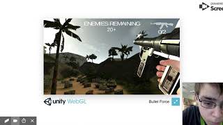 Unity WebGL Player | Bullet Force
