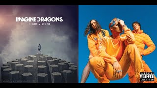 Snow Demons (Mashup) - Imagine Dragons vs Waterparks