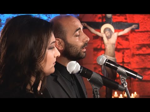 حوار الآلام جوقة وتر حليم كرم وميرا بعبداتي صدقة