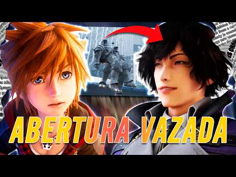 O que a ABERTURA VAZADA de KINGDOM HEARTS: MISSING LINK nos contou sobre KINGDOM HEARTS 4? 👀🚨