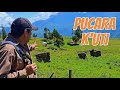 Pucara K'uti,Independencia-Ayopaya. Emocionante conexion con el pasado
