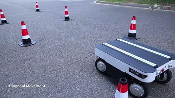 New Ranger Mini 3.0 Omnidirectional Mobile Robot - AgileX Robotics
