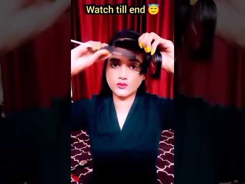 Curtain bangs Tutorial