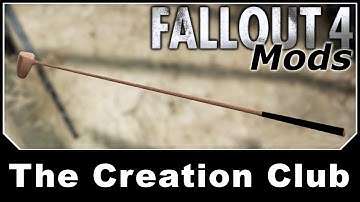 Fallout 4 Mods - The Creation Club