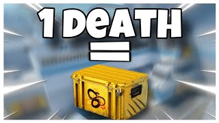 I Opened A Case Every Time I Died (CS2)