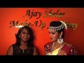 Students work and feedback at ajay shelar make up academy