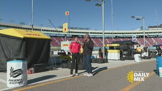 Inside look at Saturdays race