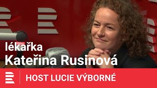 Rusinová: Paliativní péče neznamená už jenom smrt. Pacienti mi říkají, že můžou žít lepší život