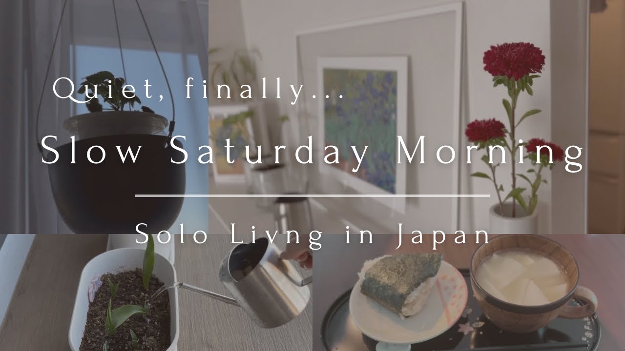 Slow Saturday Morning | Daily Life in Japan