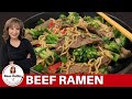 Beef Ramen Stir Fry | Ramen Recipe