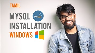 02 - Install MYSQL in Windows & Get Start in Tamil