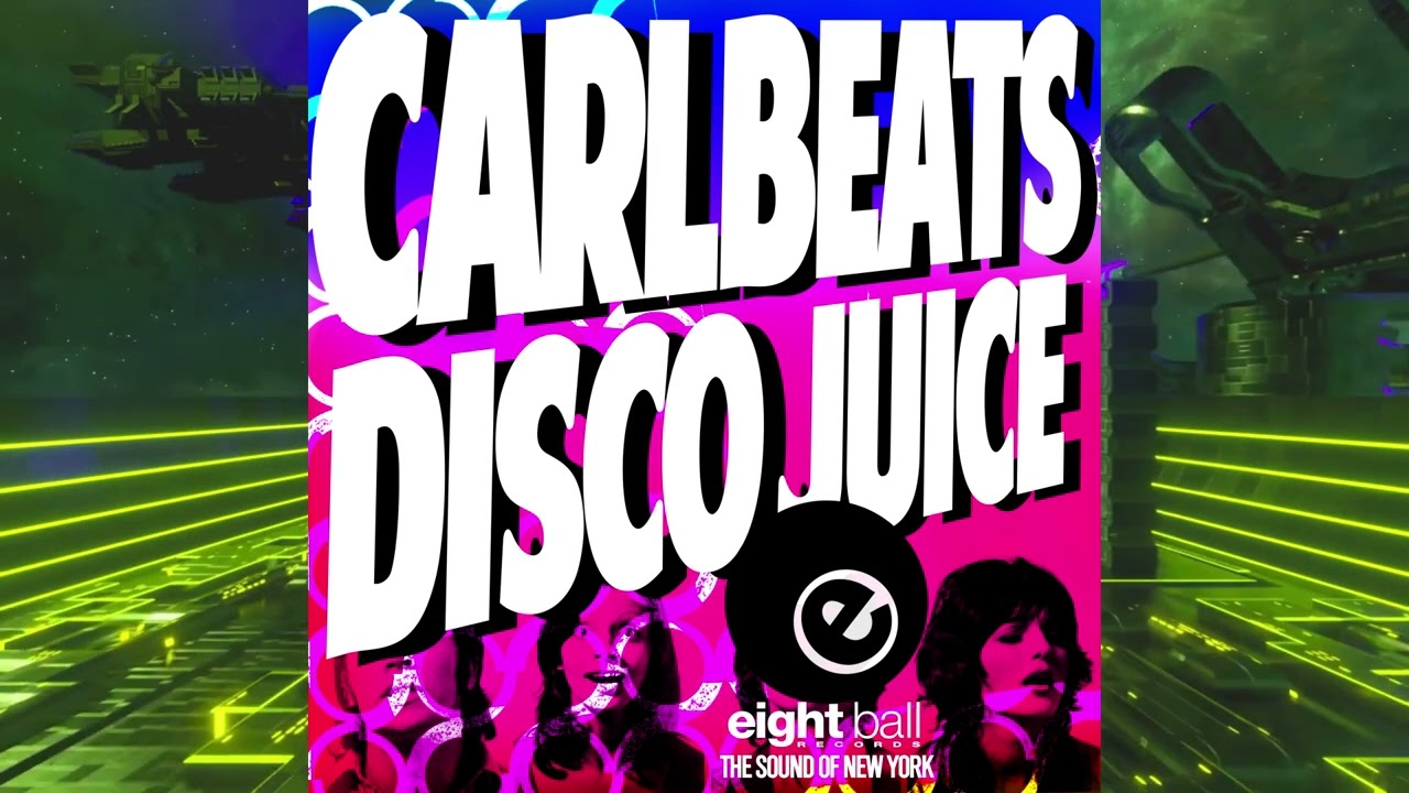 Carlbeats - Disco Juice  (Official Music Video) Original Vocal Mix 2023 [House / Deep House]